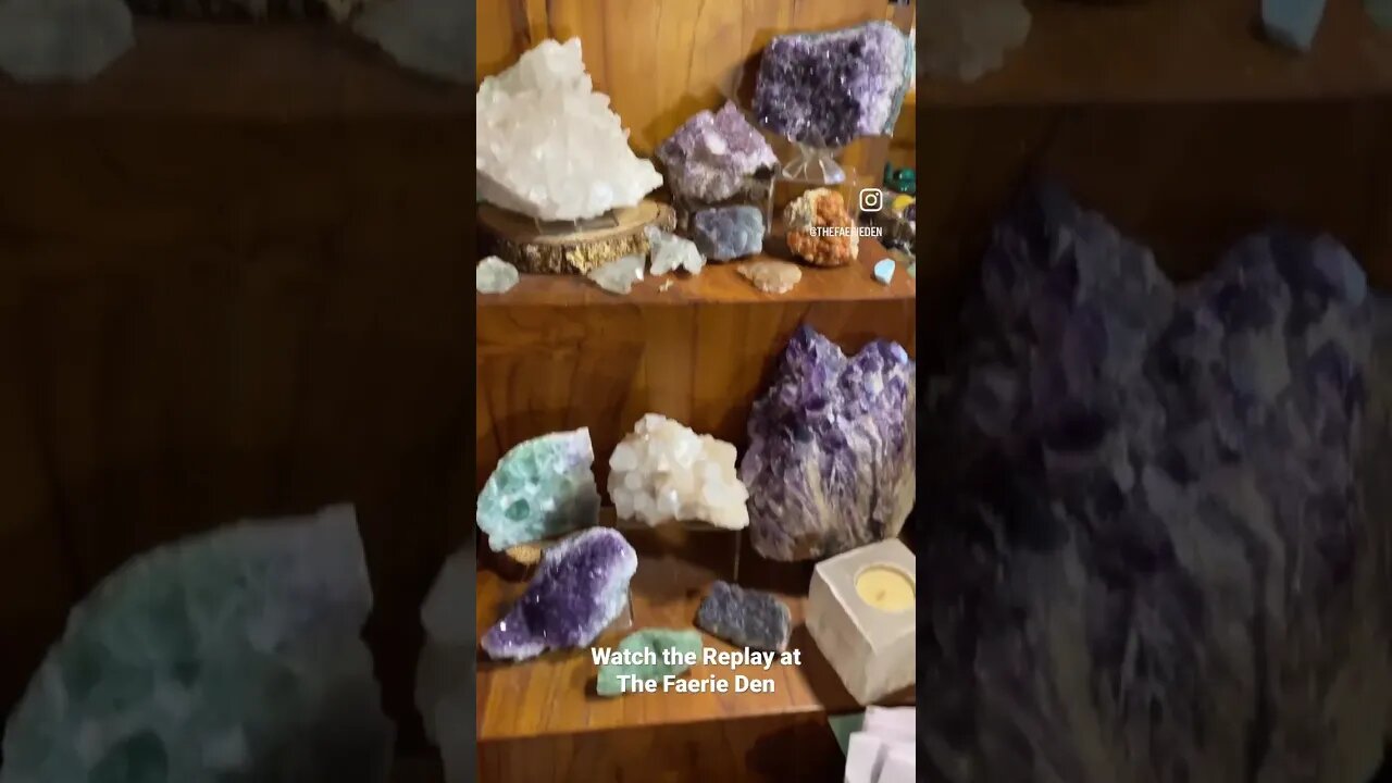 Beltane Insta Live Sale Replay—Latest post with #rarecrystals and #metaphysical #crystalhealing info