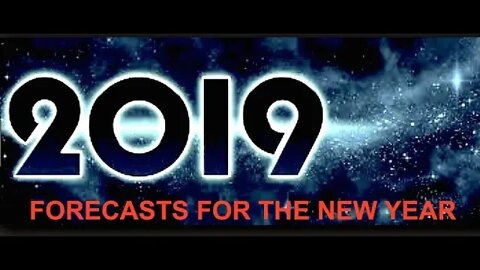 2019 Forecasts & Predictions - What will the New Year Bring? Jeff Daugherty, LARP Session