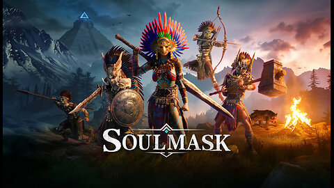 【 Soulmask 】➞【 Official Early Access Gameplay Trailer 】➞【 2024 】