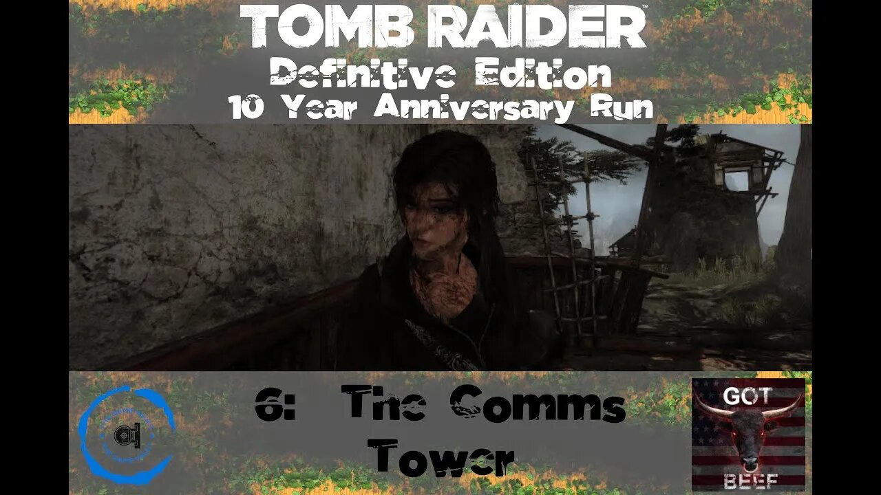 Tomb Raider Definitive Edition 6: The Comms Tower