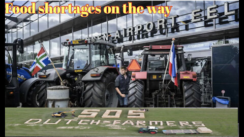 Food shortages on the way