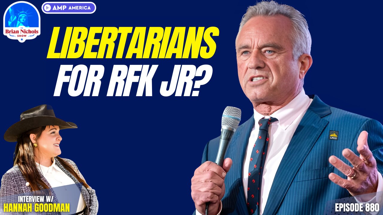 Why Are Some Libertarians Supporting RFK Jr?