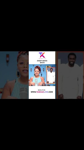 Diddy Decided to Give Back