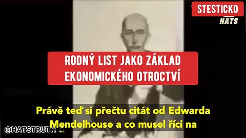 Rodný list jako základ ekonomického otroctví (🇨🇿 cz dabing a titulky)