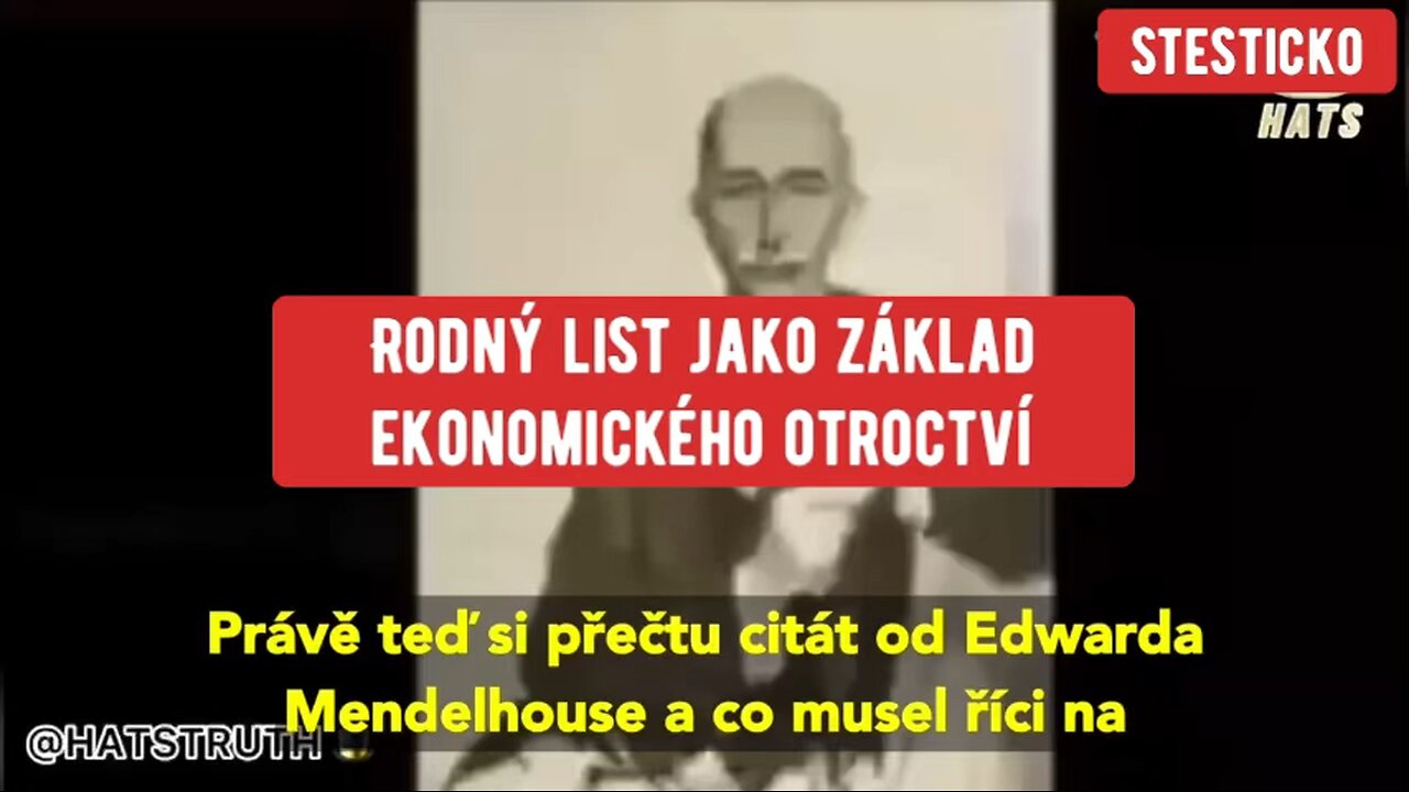 Rodný list jako základ ekonomického otroctví (🇨🇿 cz dabing a titulky)