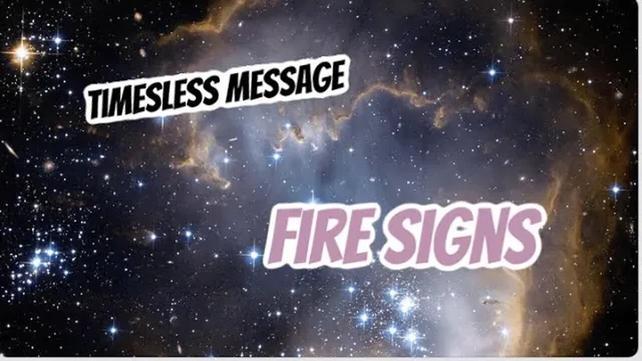 FIRE SIGNS