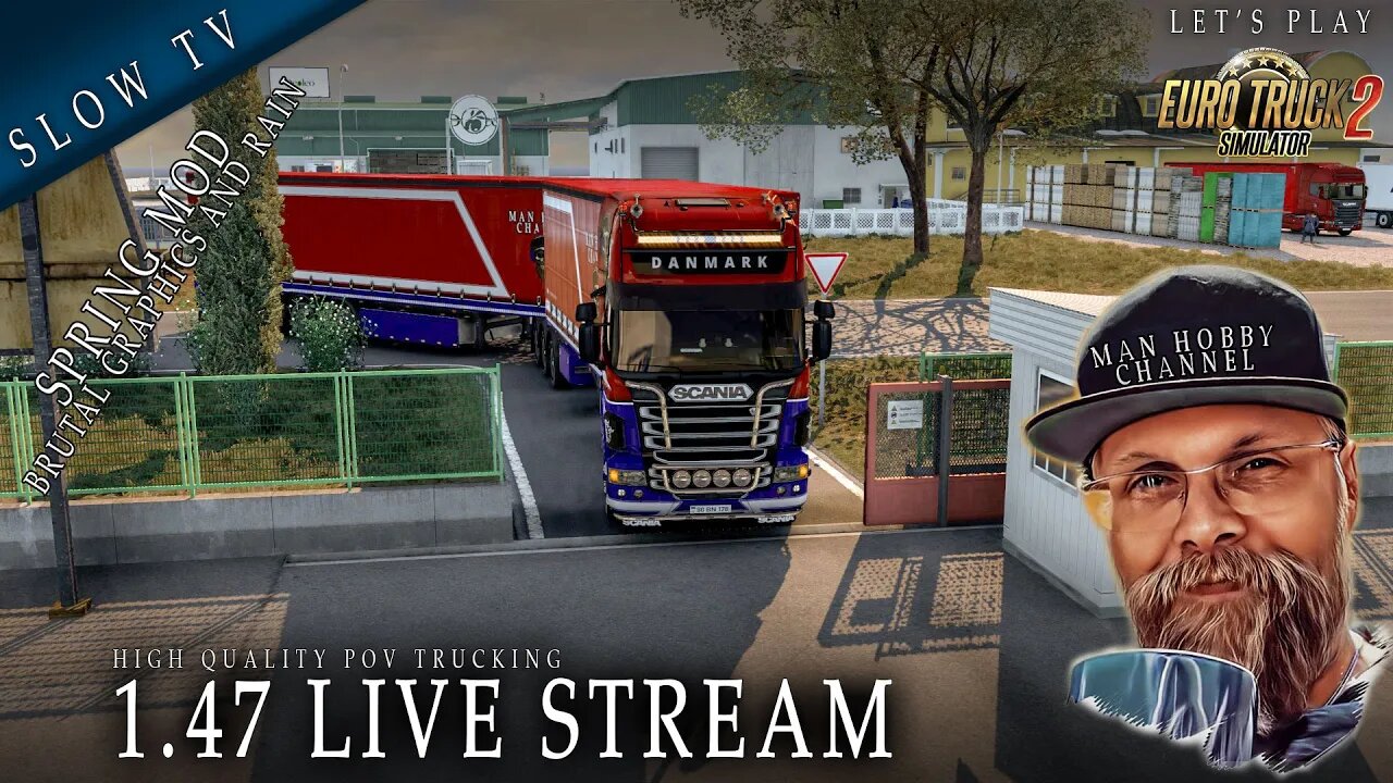 🚛💨 1.47 Live Stream (Del 159)