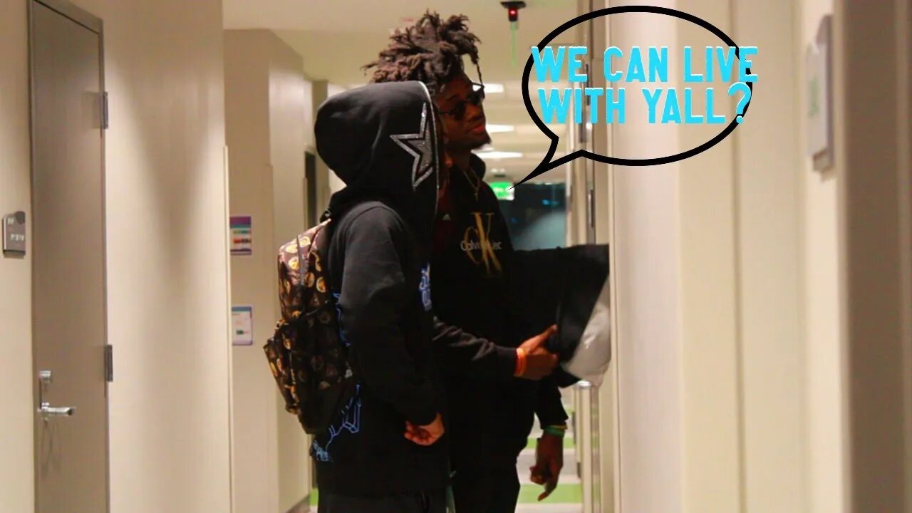 ASKING COLLEGE STUDENTS IF I CAN LIVE WITH THEM