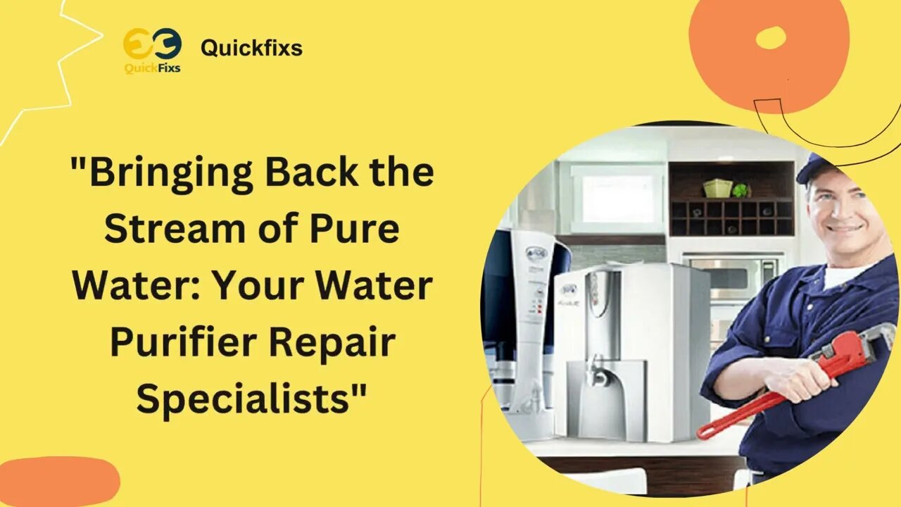 Hire Water Purifier Repair Service In Swargate.