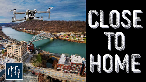 Close to Home (Brownsville, PA) Flying the Family of DJI Drones