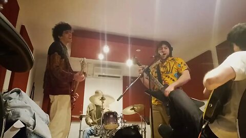 playing THE SONG THAT GOT ME ARRESTED with my BAND