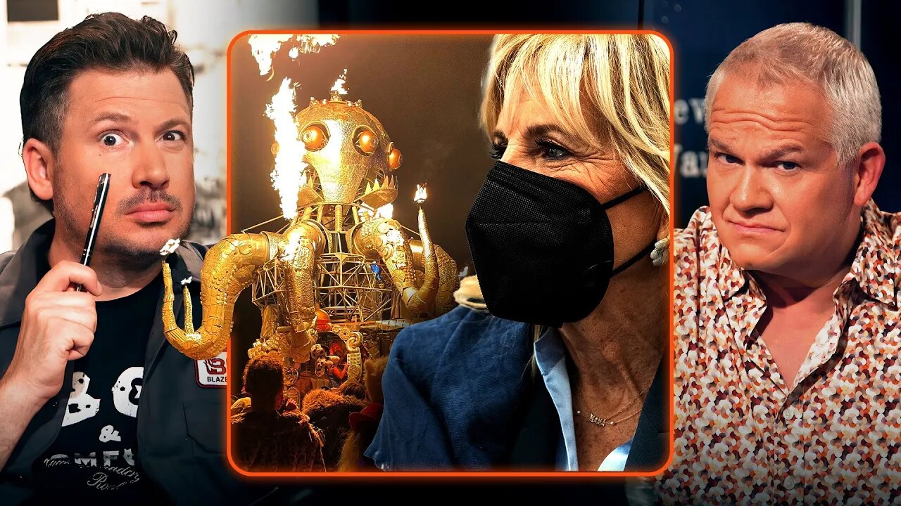 Burning Man Under the Sea, Jill Biden Tests Positively ... for COVID | Ep 31