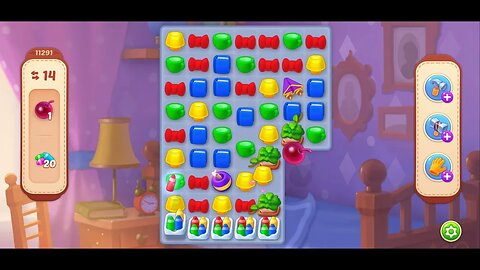 Playrix Homescapes Gameplay Walkthrough Level 11291