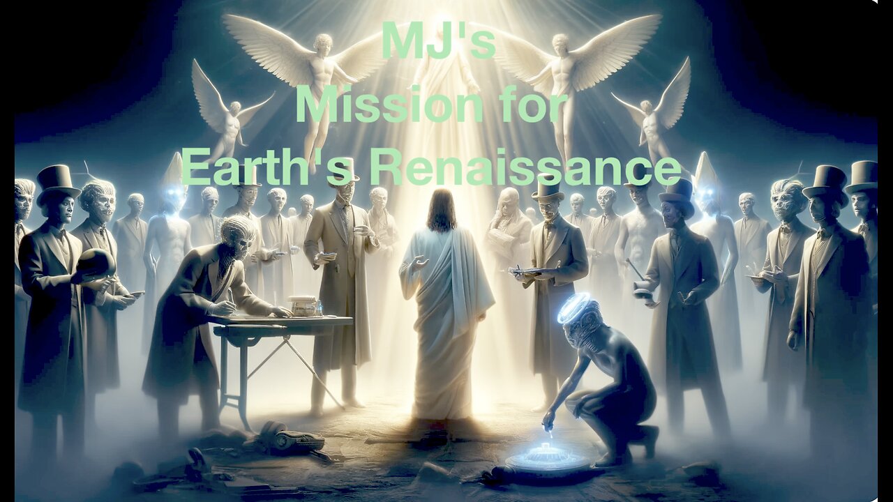 MJ's Mission for Earth's Renaissance