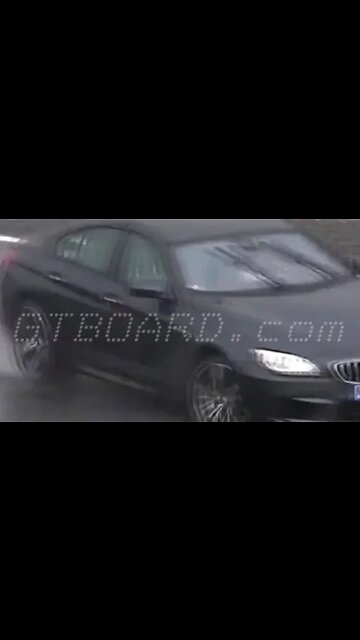 ☔️☂️More BMW M6 Gran Coupe is a 2WD driftcsr in the rain ☔️💧 #bmwm6 #bmwm6grandcoupe #bmwm6grancoupe