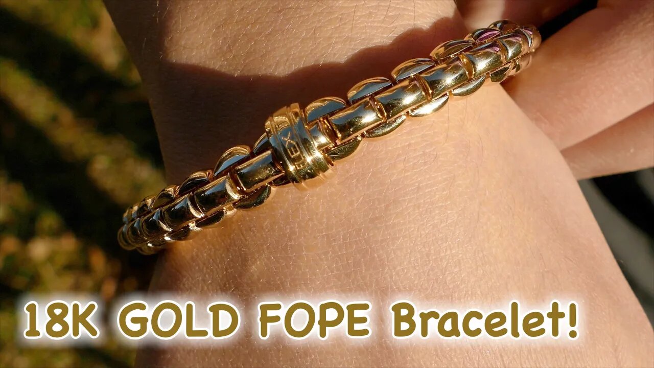 FOPE Jewelry in 4K UHD