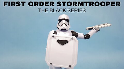 Star Wars First Order Stormtrooper The Black Series