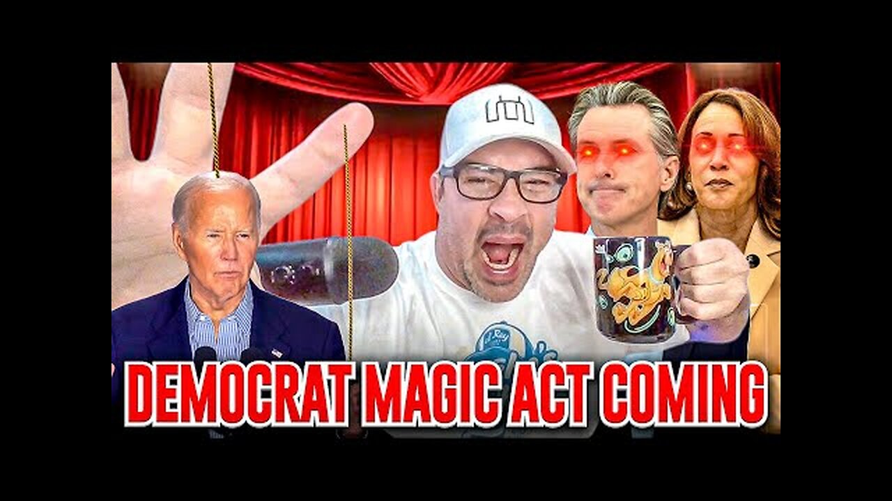 BREAKING! Biden FORCED To EXIT!_ Harris And The Replacement Revealed...