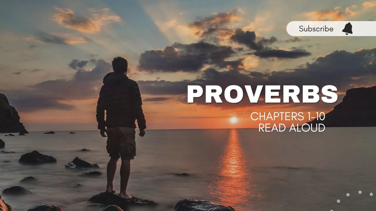 Book of Proverbs Chapters 1 10