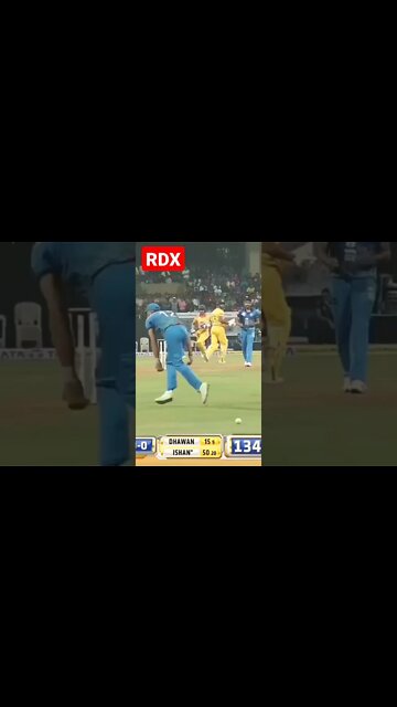 Ishan Kishan 4 on Bumraah Yuvraj