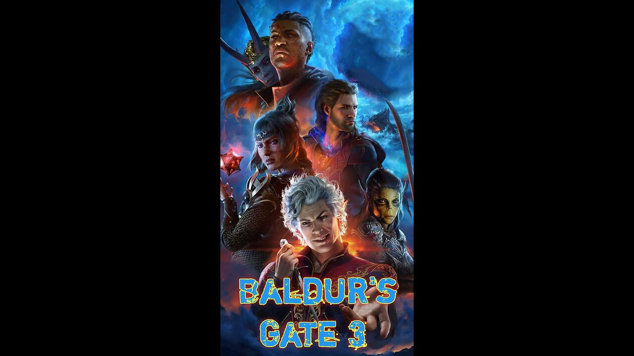 Baldur's gate 3 Movie Action Clips part 4🔥🔥🔥_Sohan Expressbd