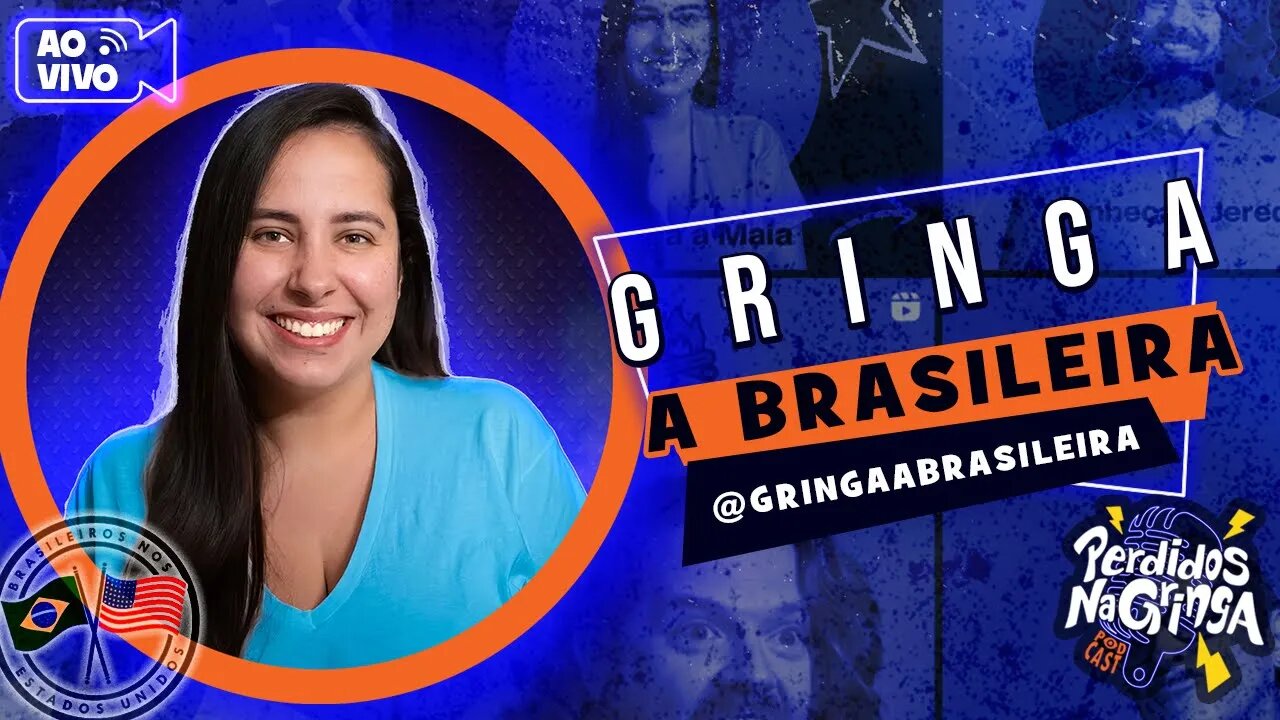 Gringa a Brasileira | 175 #vidanoseua #Perdidospdc