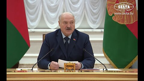 President Lukashenko: The "West" is escalating international tensions and openly preparing for WAR