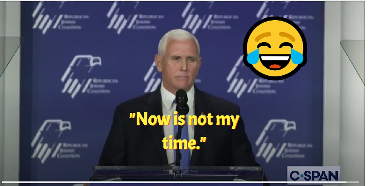 SHOCKER: Mike Pence Suspends Presidential Campaign!