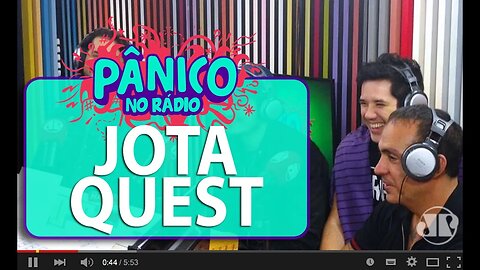 Jota Quest o pior show da carreira | Pânico