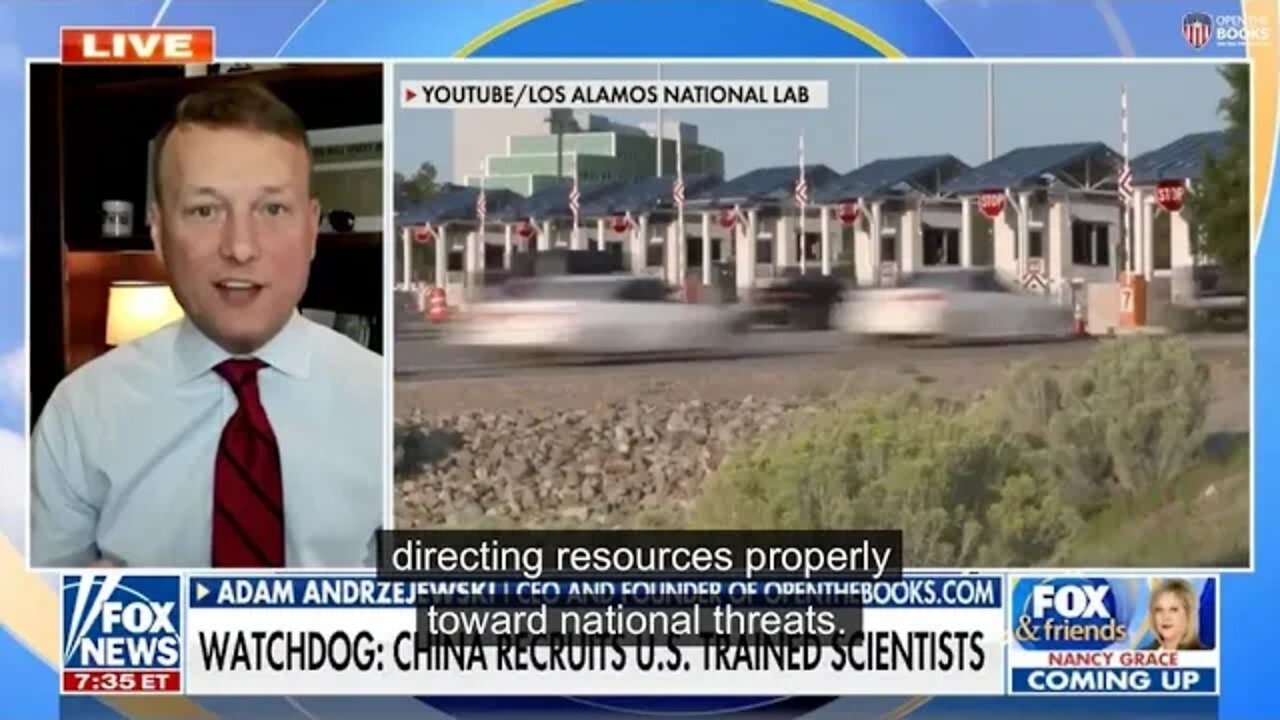 Fox & Friends: $20 million in Military Research Going to China