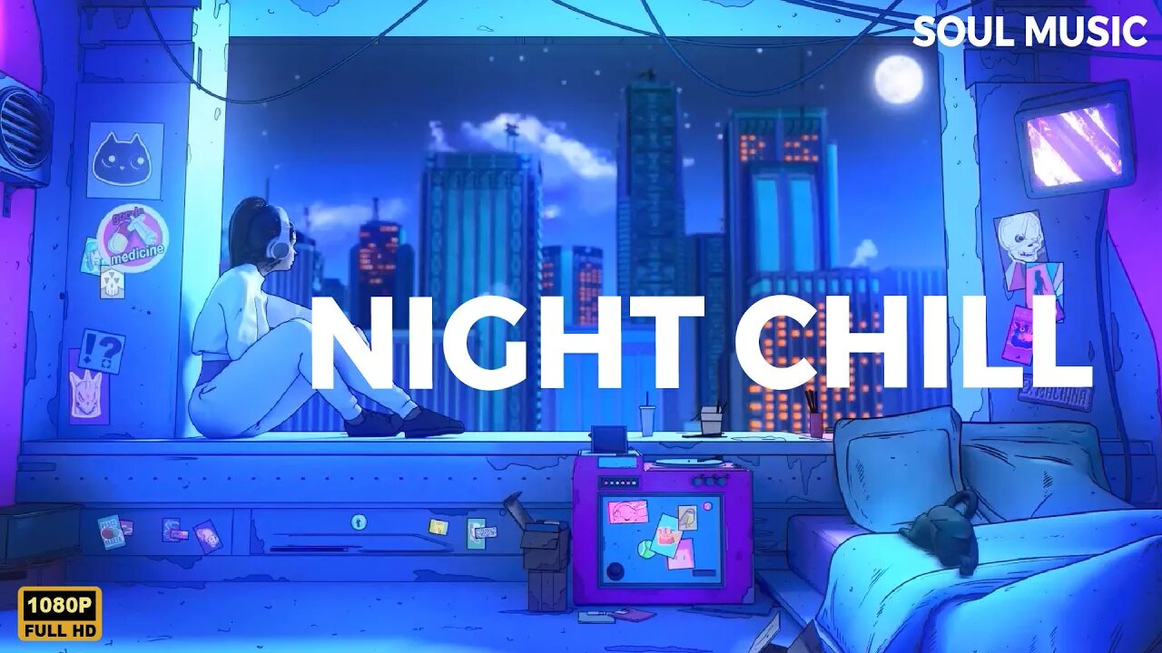 Night Chill: Night City Hip Hop Jazz - Lofi Jazz hop for Study