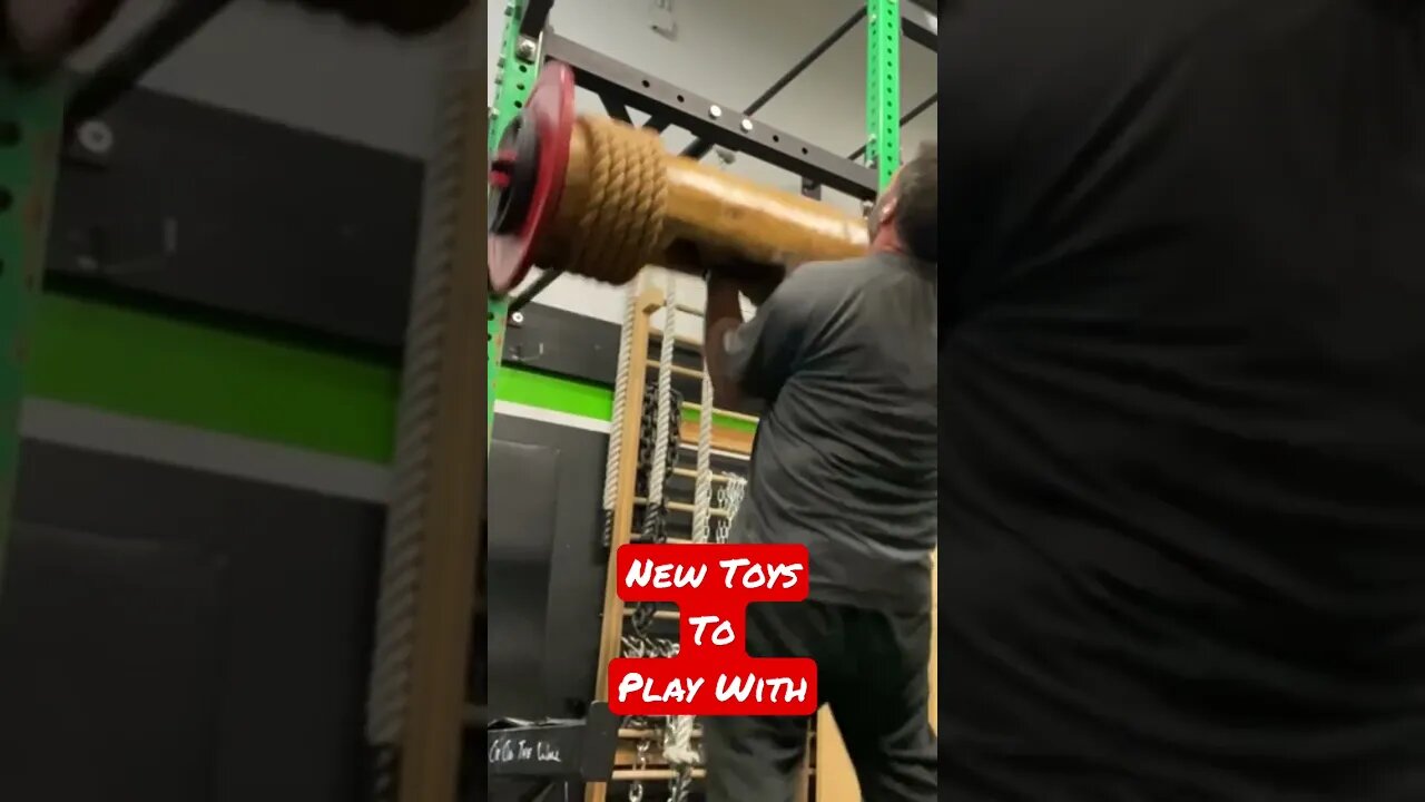 Log Press. Gym’s New Toy For Shoulder Work