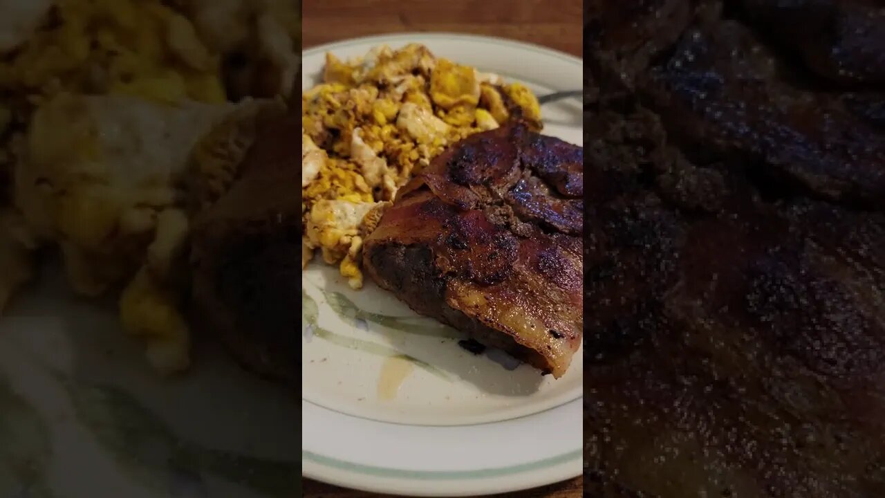 Proper Human Breakfast 😋 #properhumandiet #carnivore #carnivorelife #shorts