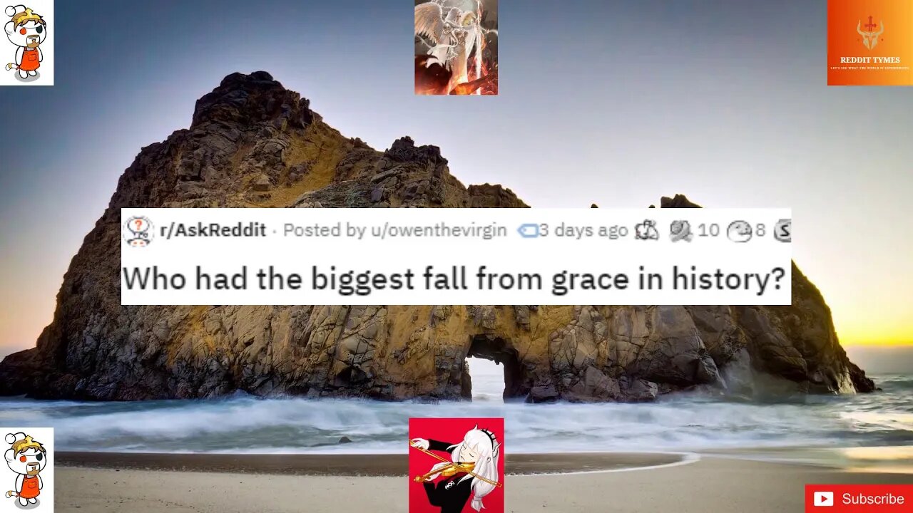 Who had the biggest fall from grace in history?