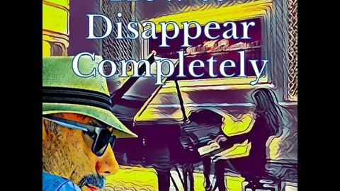 How to Disappear Completely | Story Trailer, Sci-Fi Weeklies by P.E. Rowe