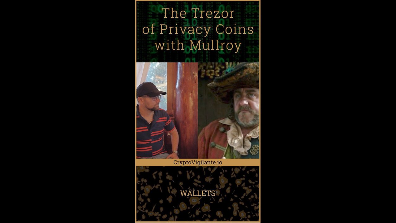 Experience Unmatched Crypto Privacy: Secure Your Crypto with Mullroy’s Pirate Chain Hardware Wallet!
