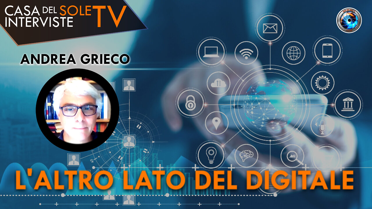 Andrea Grieco: l'altro lato del digitale