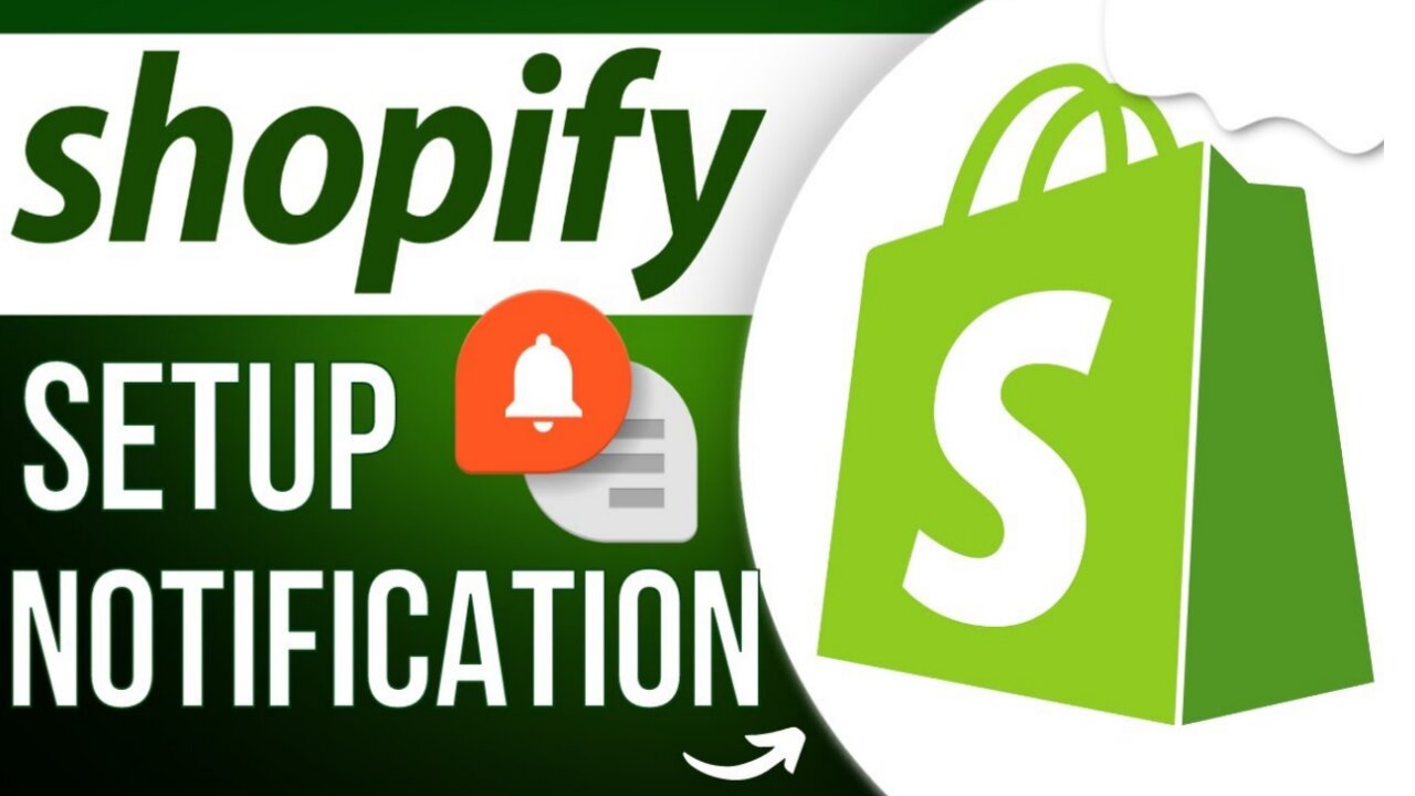 Shopify Notifications - Setup Email & SMS Notification in Shopify | Shopify Tutorial