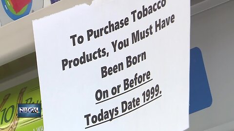 The challenges of enforcing new age limits for purchasing tobacco