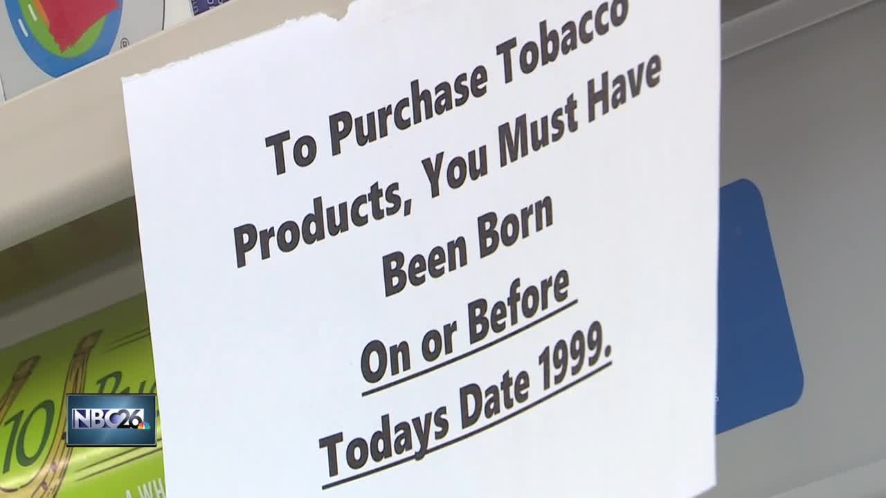 The challenges of enforcing new age limits for purchasing tobacco