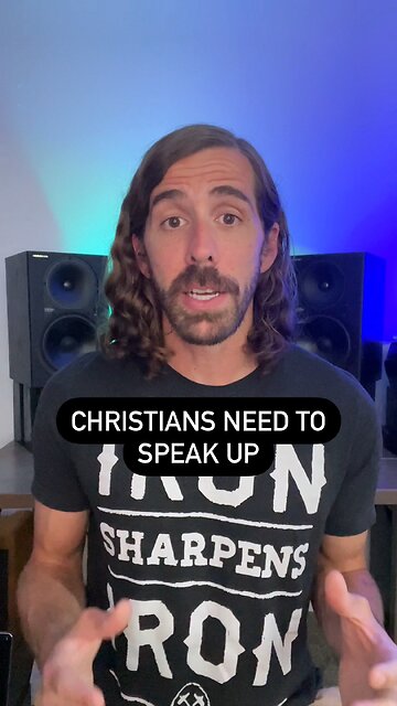 Should Christians Speak Up? | 1-Minute Bible Encouragement