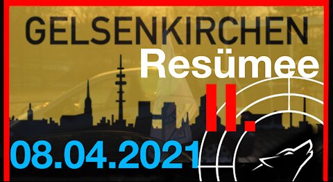Resümee: 2. Gelsenkirchener Autokorso am 08.04.2021