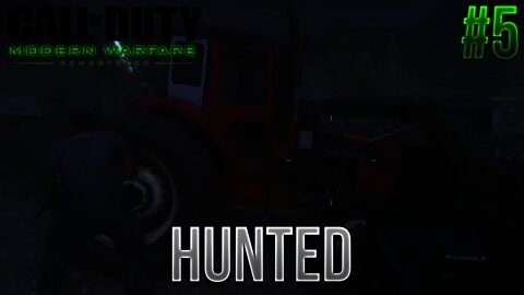 Modern Warfare Remastered - Hunted - Part 5
