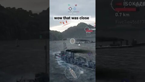 warship legends- One on one battle Almost ended bad for me