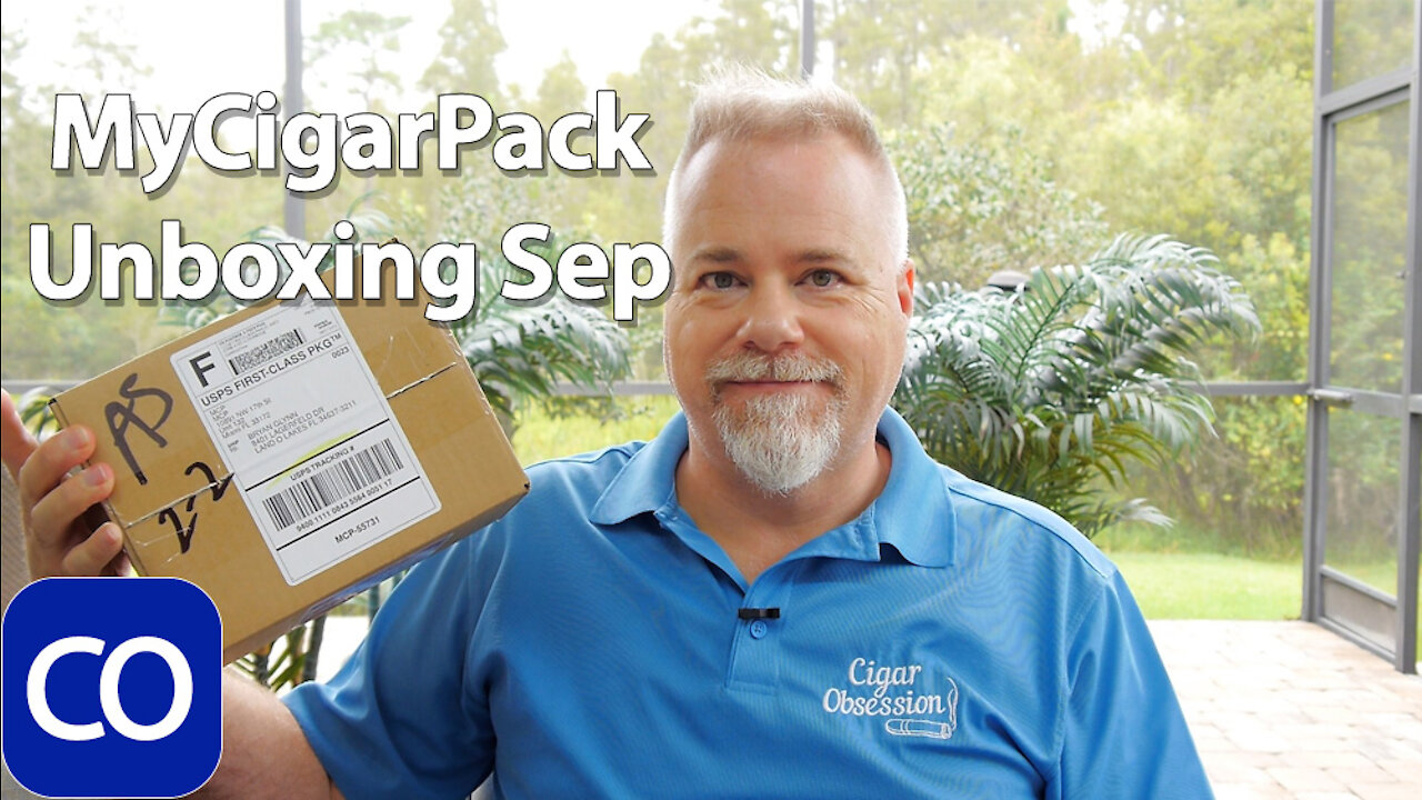 MyCigarPack Cigar of the Month Unboxing Sep 2021