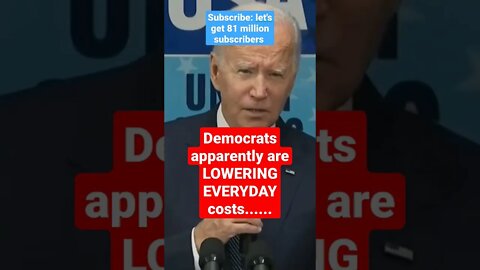 Joe Biden is Lowering Everyday Costs for Americans! #joebiden #joebiden2024 🇺🇸 🇺🇸