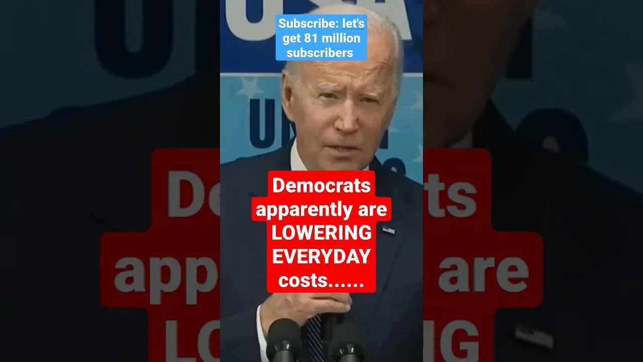 Joe Biden is Lowering Everyday Costs for Americans! #joebiden #joebiden2024 🇺🇸 🇺🇸