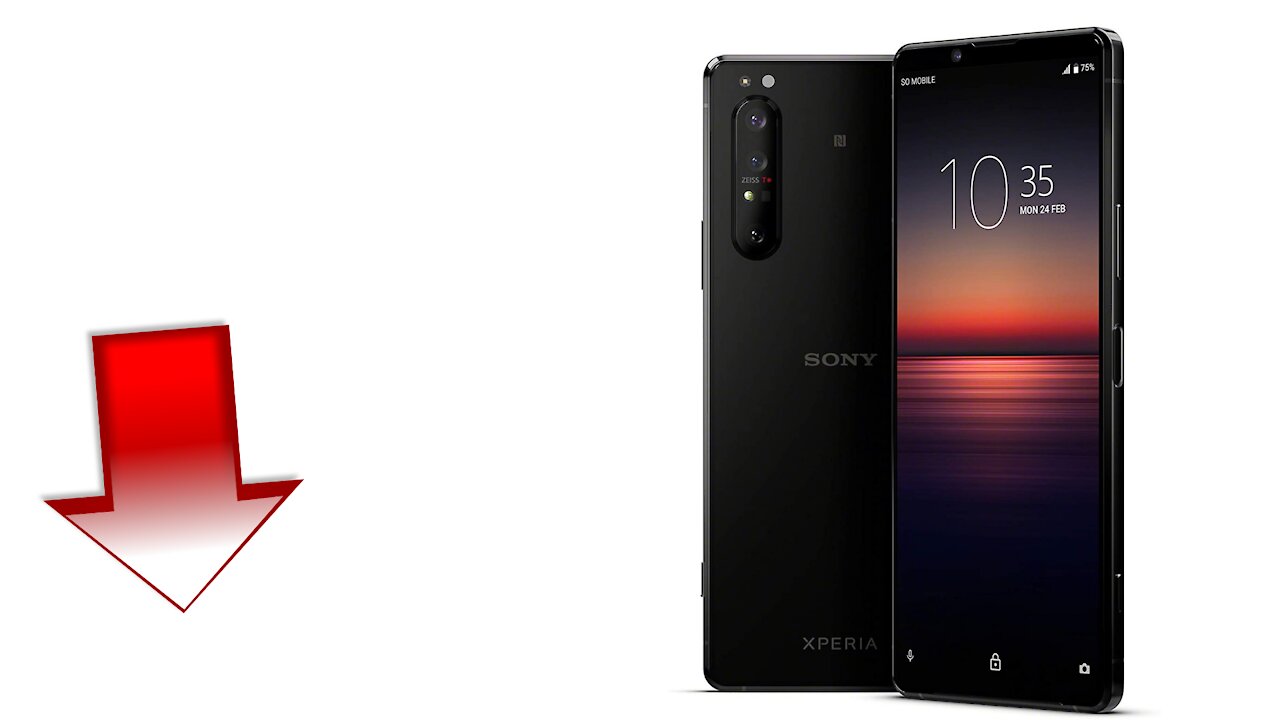 Sony Xperia 1 II Unlocked Smartphone