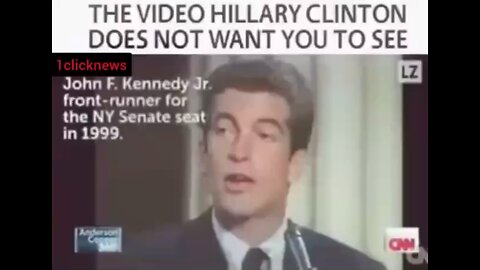 JFK Jr. and Hillary Kill List?
