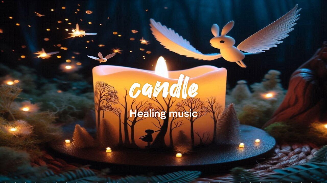 candle l #healingmusic